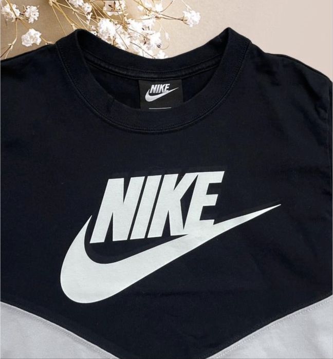 Бавовняний лонгслів, кофта Nike XS