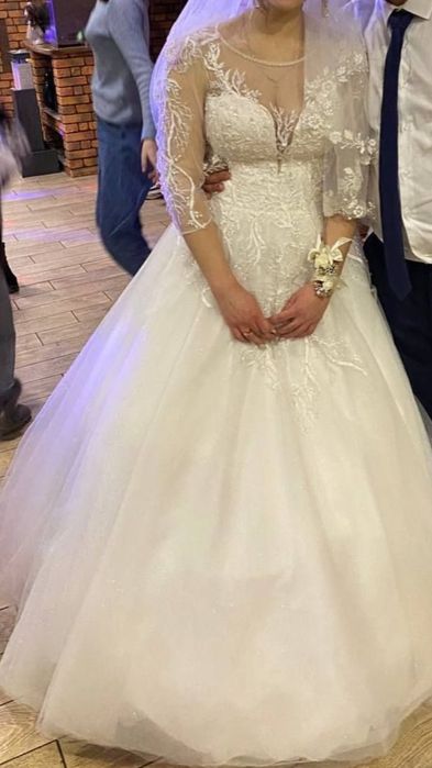 Платье свадебное