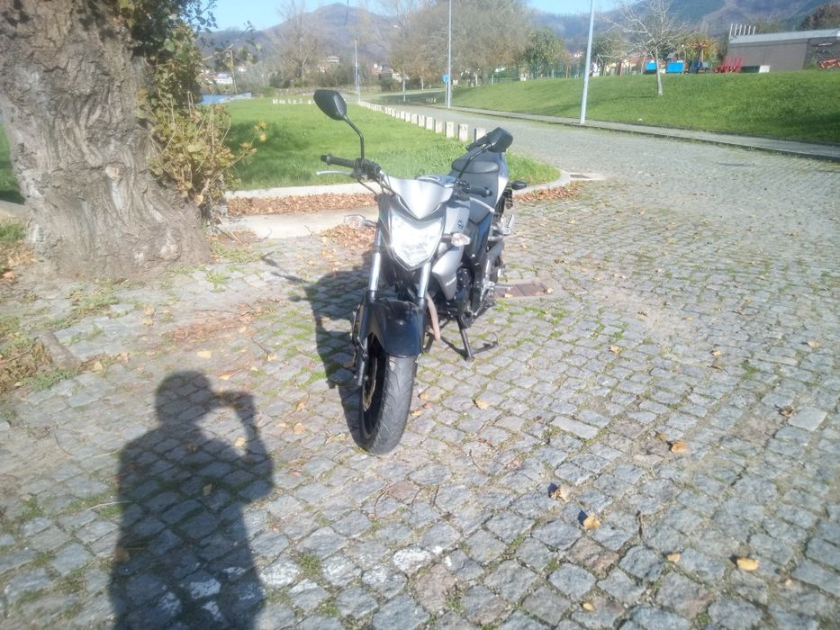 Sym olf 125. Ano 2014