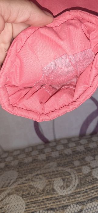Тёплый комбинезон зима+шапка