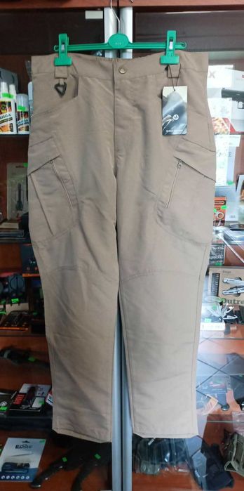 Spodnie Taktyczne Outdoor Equipment Rpistop piaskowe r. M pas90-94