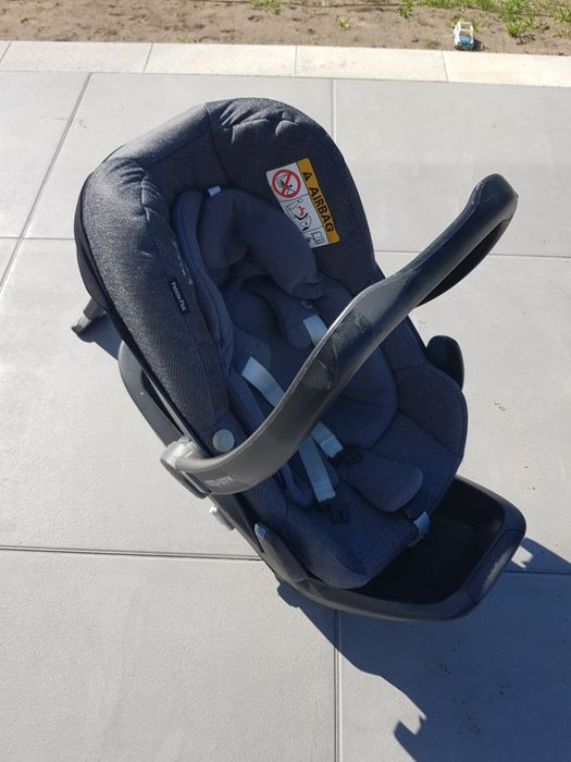 Fotelik maxi cosi z bazą 2wayfix