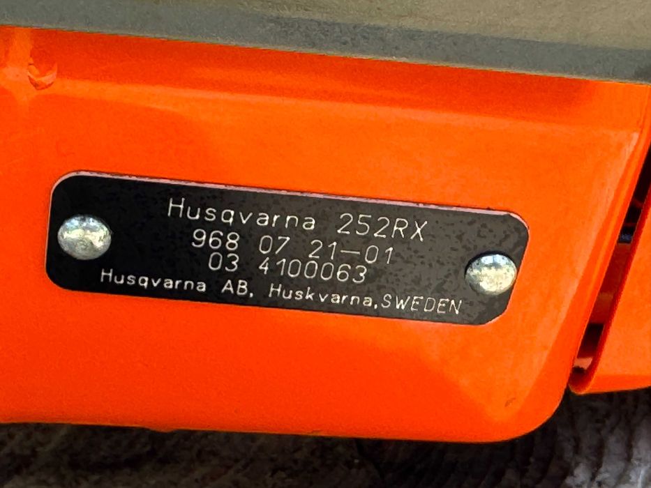 Kosa spalinowa wycinarka leśna Husqvarna 252 RX !!!
