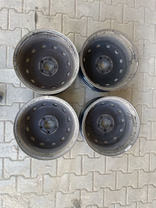 Диски залізні Рено оригінальні 5*114,3