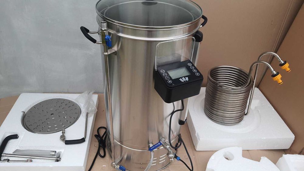 Пивоварня Пивоварка 50 литров.С выносным дисплеем и чиллером