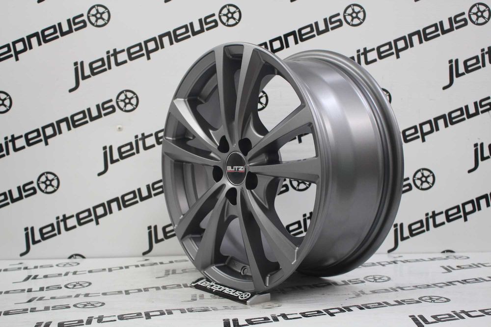 Jantes Novas Butzi Elba 16 5x100 7 ET38  - Fazemos Montagem/ Envio