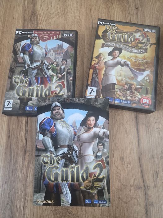 Guild 2 złota kolekcja PC