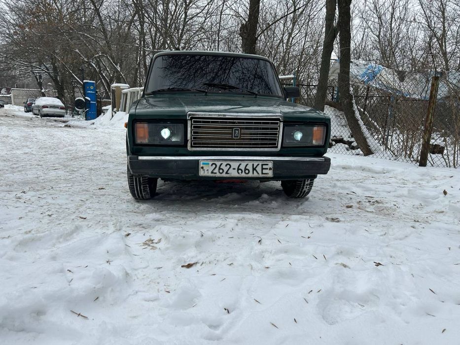 Ваз 2107 срочно по тех паспорту