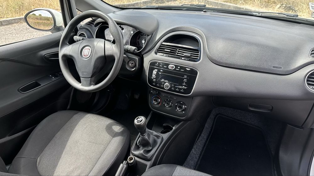 Fiat punto 1.3 multijet van