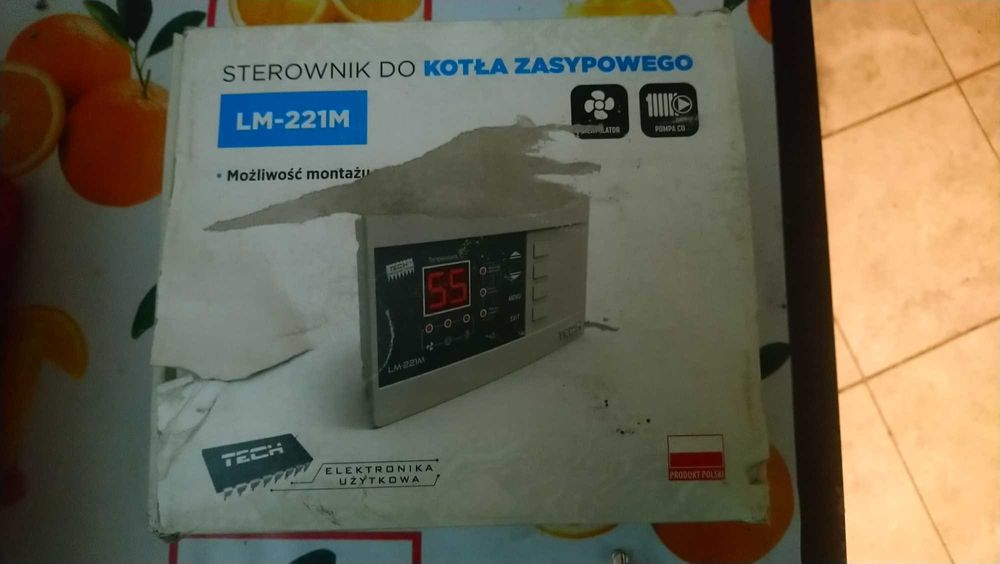 sterownik lm221m do kotła węglowego zasypowego