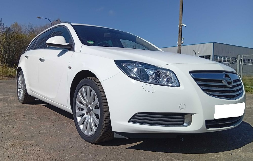 Opel Insignia 1,8 Mpi Benzyna Cosmo