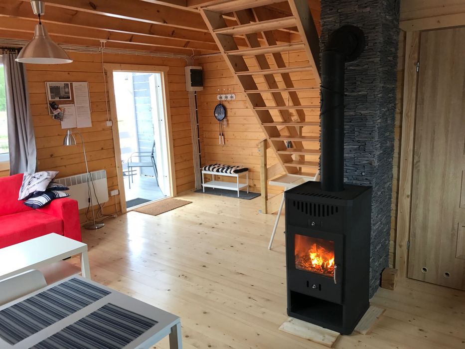 Przystanek Wyspa - domki nad morzem - Gdańsk, Wyspa Sobieszewska