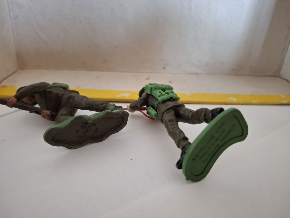 Soldados vintage britains swoppets herald