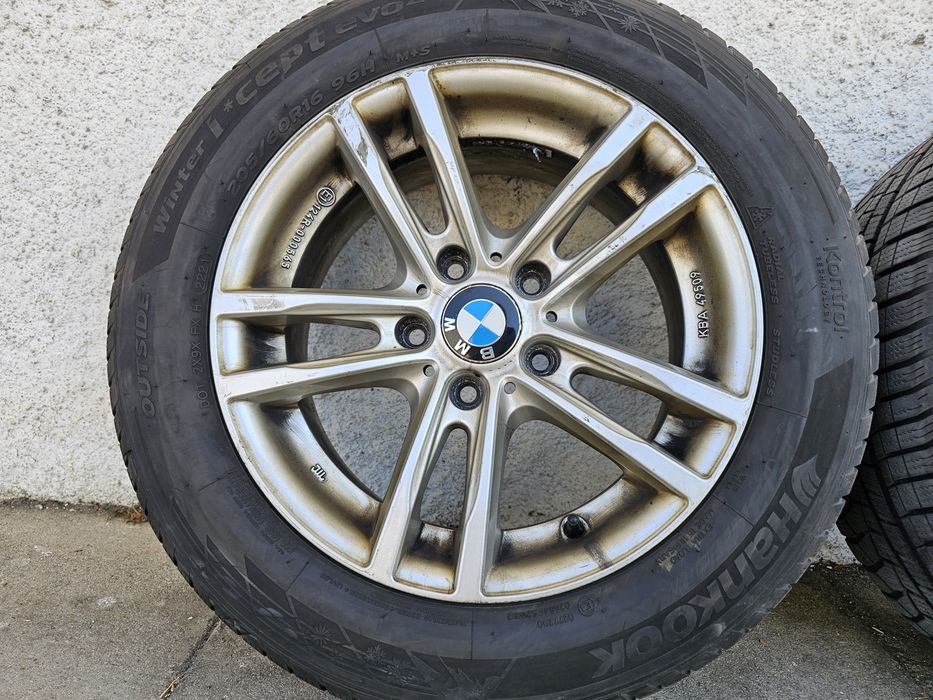 Jantes BMW 16" c/ Pneus 205.60.16