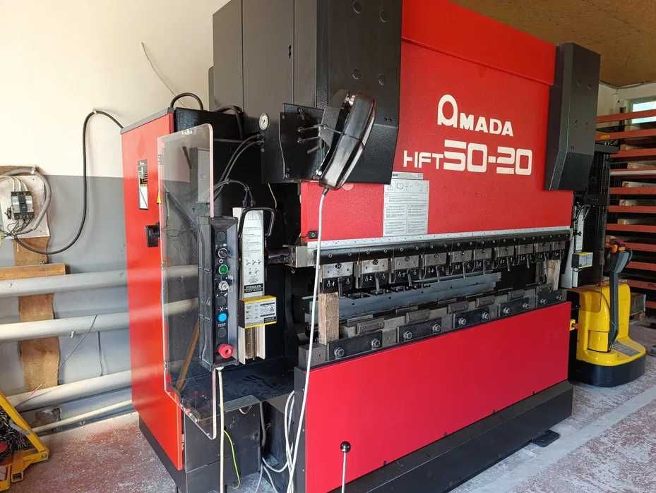 Amada HFТ 50-20 гибочный листогиб (листогибочный пресс) с ЧПУ гнуття