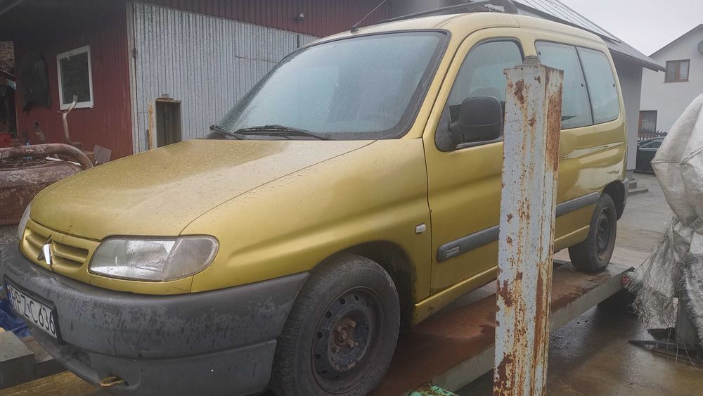 Citroen Berlingo Peugeot partner 1,9D  części