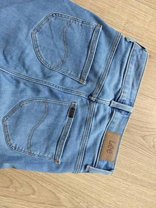 Spodnie jeansowe Skinny Lee Scarlett High W25 L31