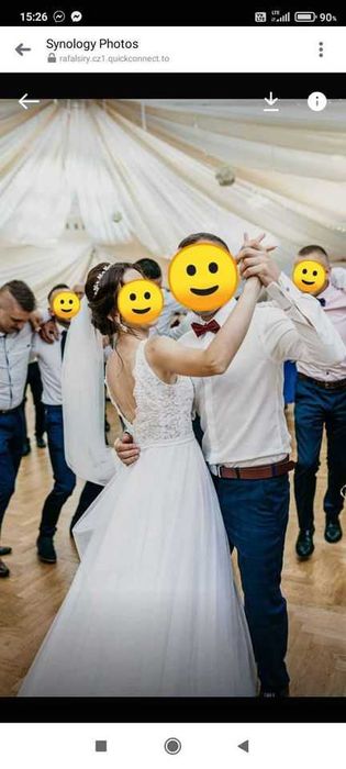 Sprzedam Suknię Ślubną