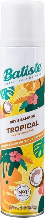 Batiste Tropical Suchy Szampon Do Włosów Tropikalny 200 Ml