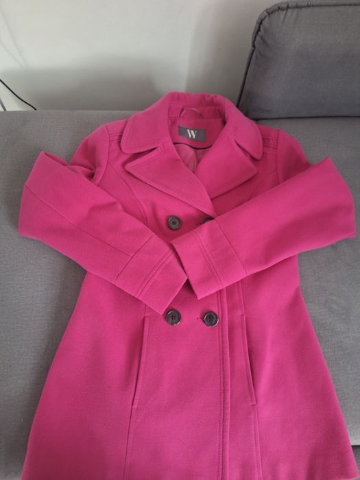 Na sprzedaz plaszcz włoski bardzo dobrym stanie