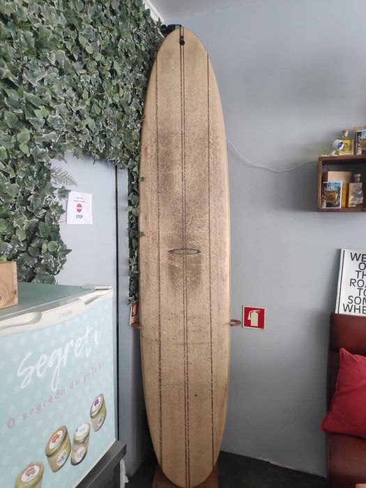 LONG BOARD EM MADEIRA