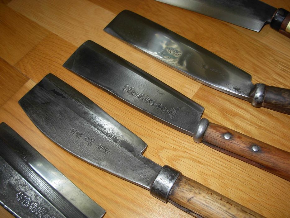 Japońskie nożyce do blachy TERUMORIHITSU | Stal Yasuki | Vintage.