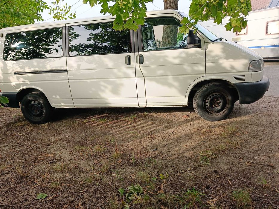 T4 caravelle projekt do dokończenia blacharski stan mechaniczny bardzo dobry naprawiony