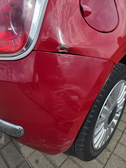 FIAT 500 ekonomiczny 1.3 DIESEL