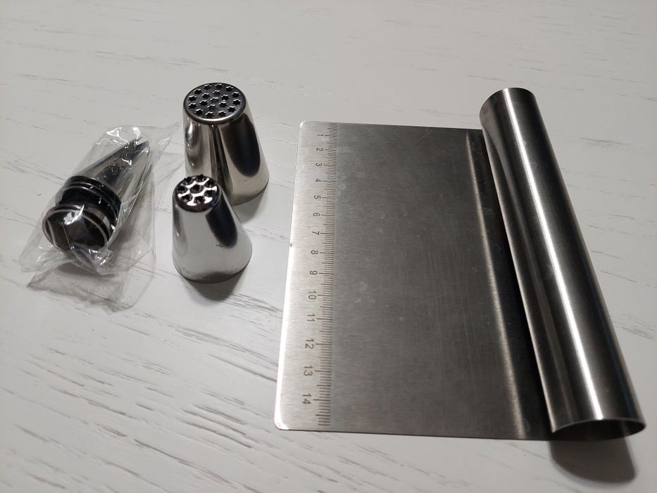 Bicos para decoração de bolos