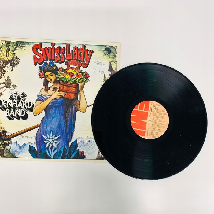 Pepe Lienhard Band - Swiss Lady Winyl