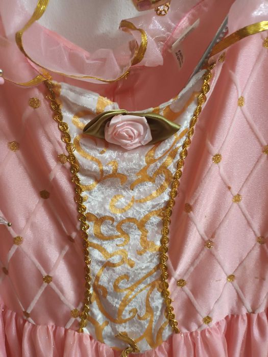 Fantasia - Vestido rosa de princesa