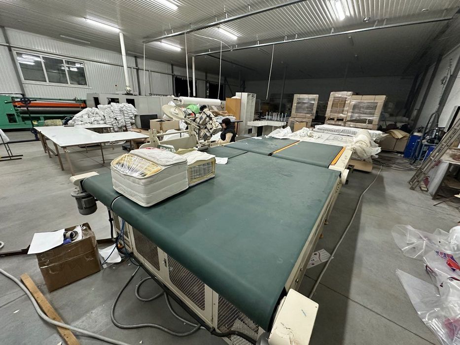 обладнання для виробництва матраців Виробництво покетів, кант, стьобка