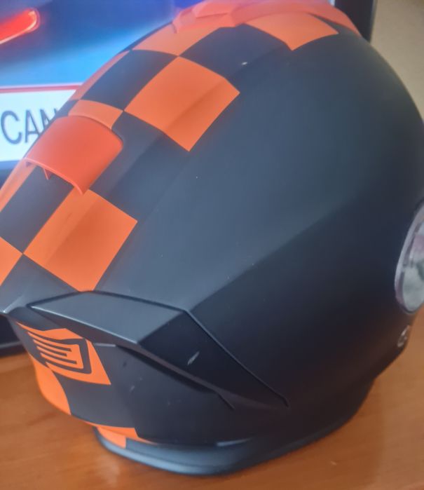Capacete  Origine  café Racer