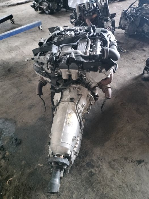 Мотор двигун Mercedes w220 s400 4.0 cdi