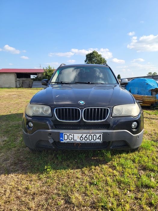 BMW x3 e83 LCI  2.0d manual n47d20