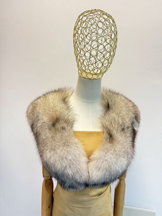 Комір натуральне хутро