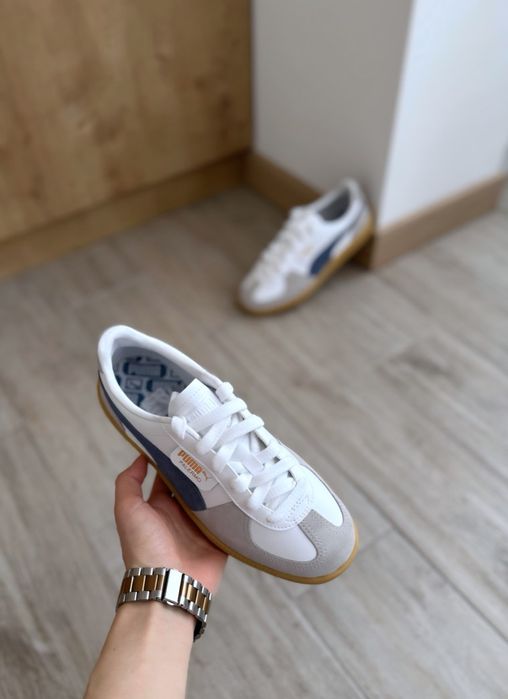 США! Жіночі кросівки Puma Palermo Leather 397275-04 Оригінал! 38,38.5р