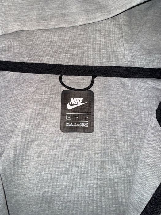 Кофта nike tech fleece
