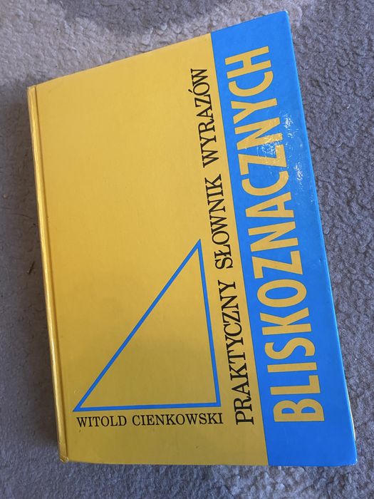 Witold Cieńkowski. Praktyczny słownik wyrazów bliskoznacznych