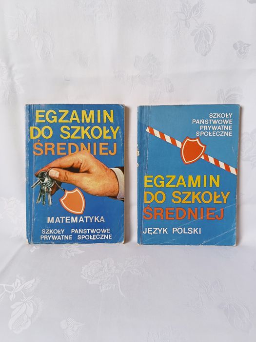 Egzamin do szkoły średniej: język polski, matematyka