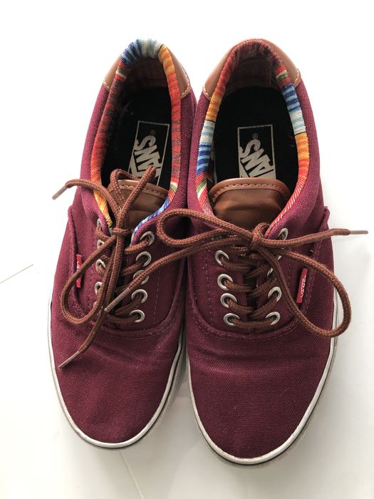 Vans bordowe 38,5