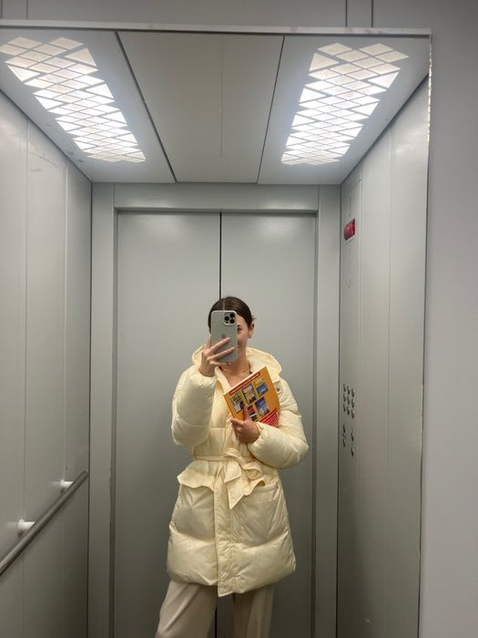 Пуховик зимний с-м