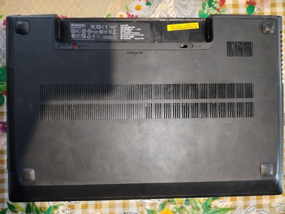 Ноутбук Lenovo G500 на разборку