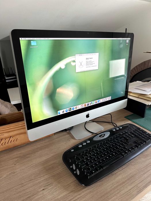 iMac 27" | Vale só pelo Ecrã | 2x SSD 1TB+512GB | 8GB RAM