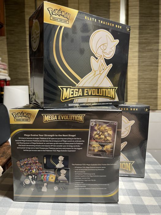 Pokémon TCG - Elite Box