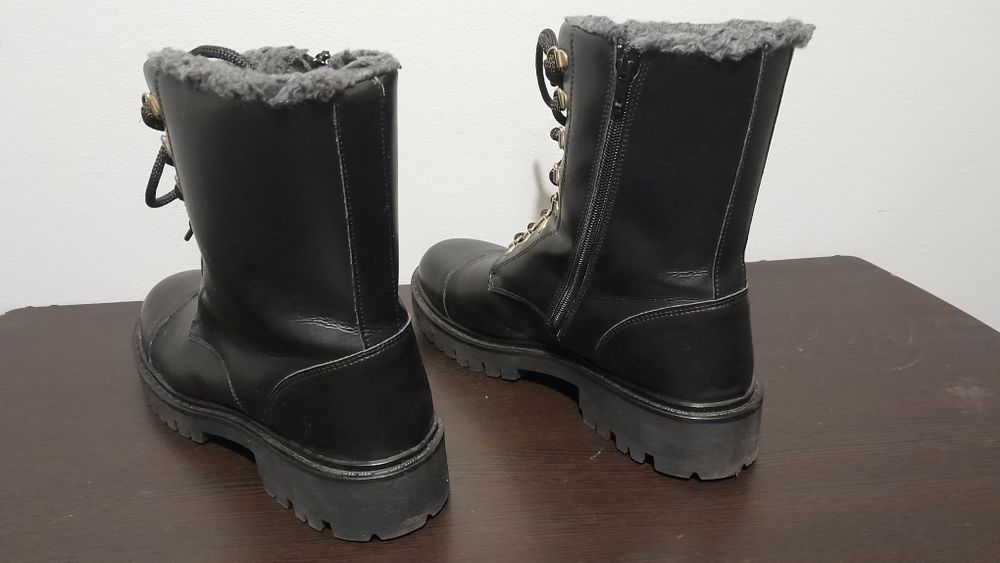 Buty NAE Elia czarne