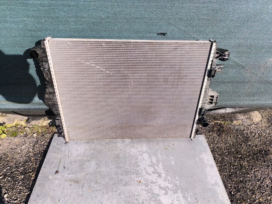 Chłodnica wody Porsche Cayenne VW Touareg