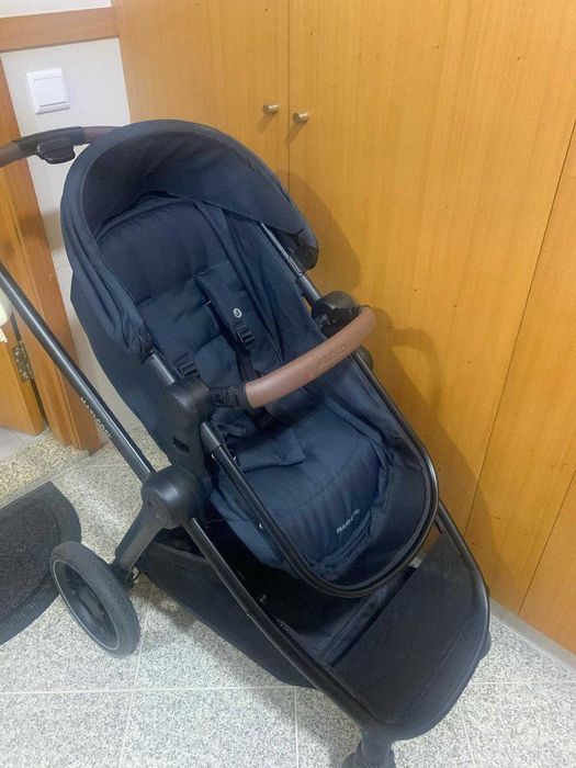 Carrinho + Ovo Maxi Cosi