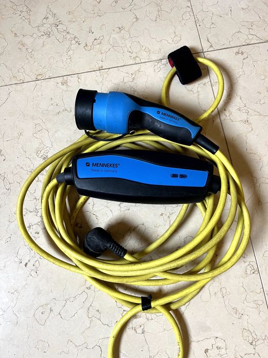 Cabo Carregador EV Mennekes (Tipo 2) - 10 METROS