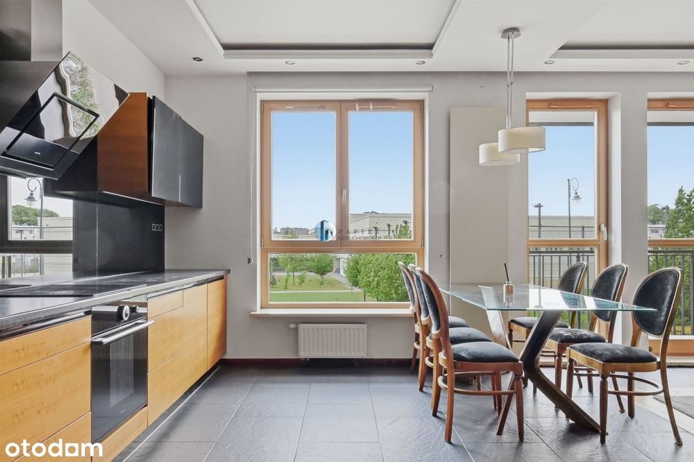 przestronny apartament z miejscem postojowym